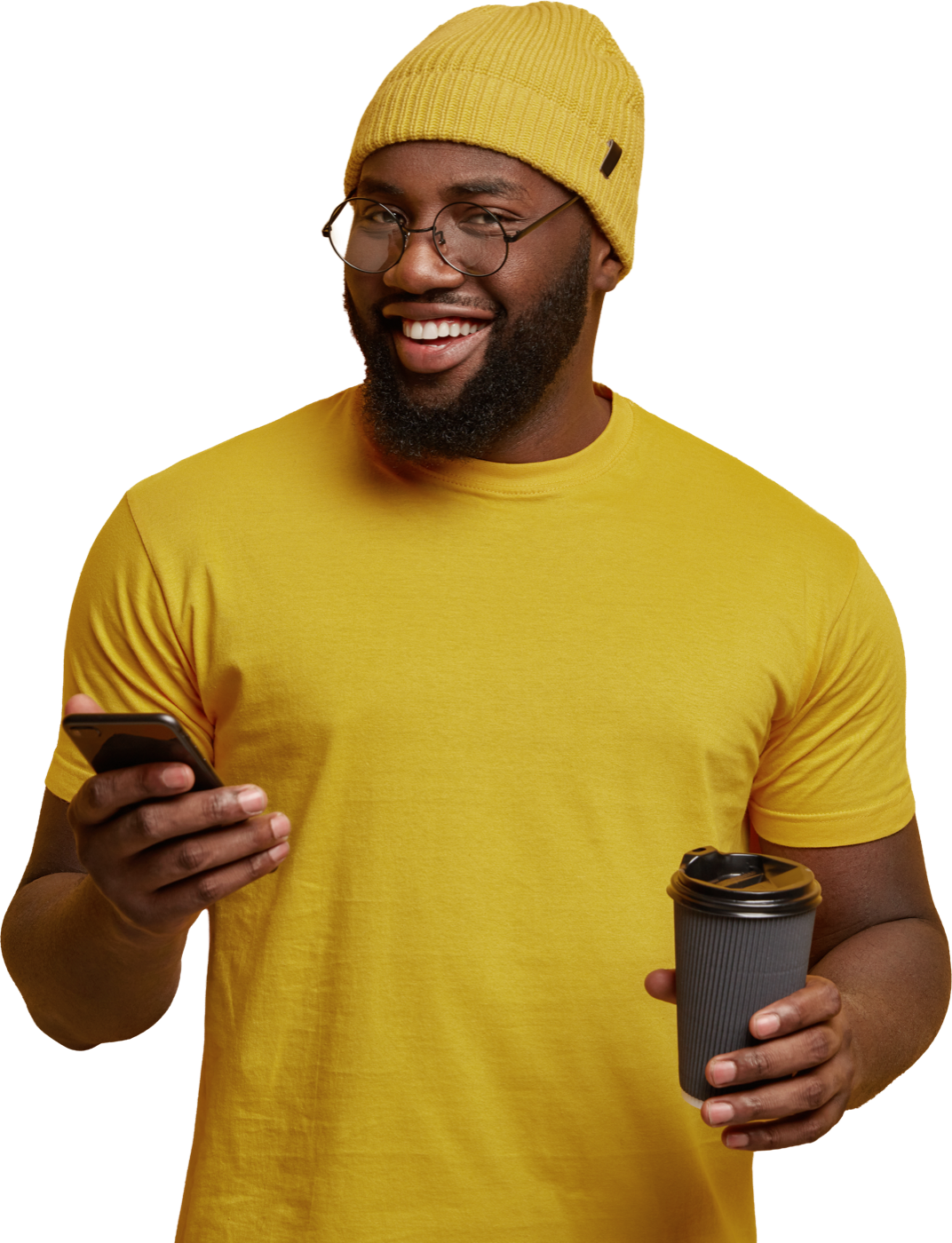 Smiling Borovault customer